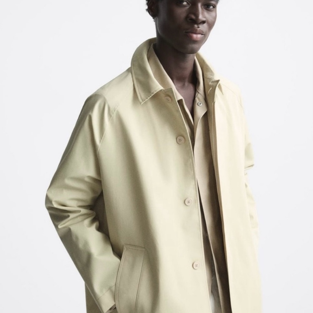 Zara Men’s Trench Coat